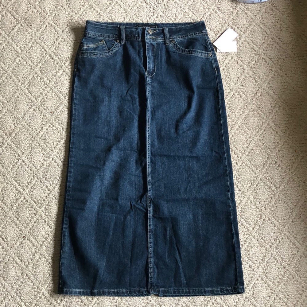 Denim Cato skirt